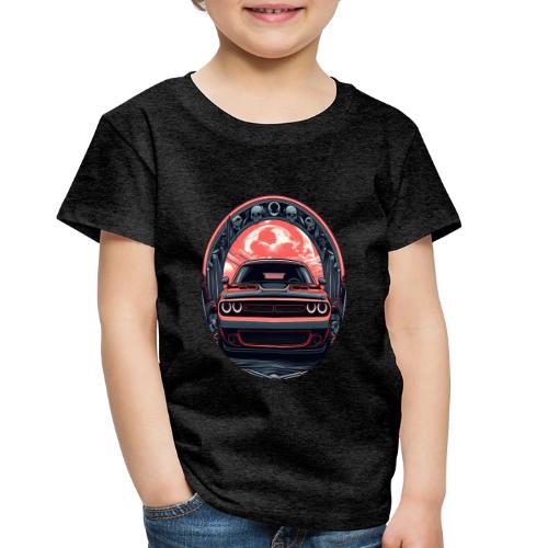 Challenger Haloween - Toddler Premium T-Shirt