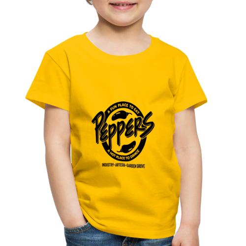 PEPPERS A FUN PLACE TO EAT - Toddler Premium T-Shirt