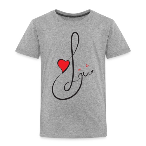 T shirt_Love2 - Toddler Premium T-Shirt