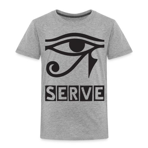 EYE SERVE DSGN TRNSP - Toddler Premium T-Shirt
