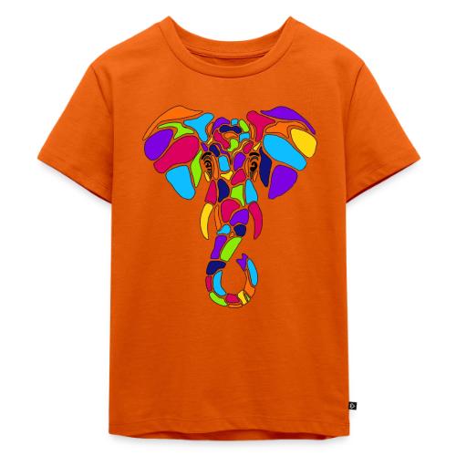 Art Deco elephant - Toddler Premium T-Shirt