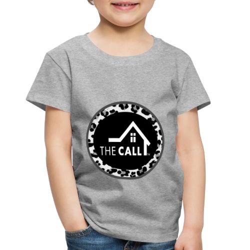 The CALL logo leopard- Cleburne County - Toddler Premium T-Shirt