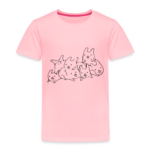Bunnies - Toddler Premium T-Shirt