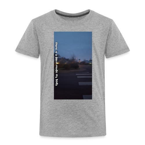 Oil Road Print - Toddler Premium T-Shirt