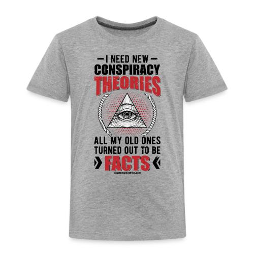 Conspiracy Triangle for Light Colors - Toddler Premium T-Shirt