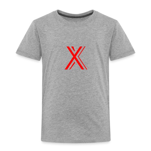 2018 GAMER-X-1ST Logo - Toddler Premium T-Shirt