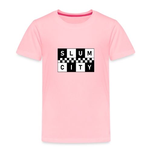 Slum City Logo - Toddler Premium T-Shirt