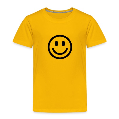 smile - Toddler Premium T-Shirt