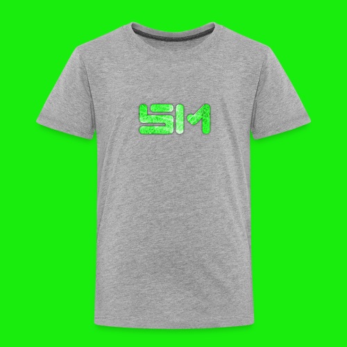 SloMotion logo - Toddler Premium T-Shirt