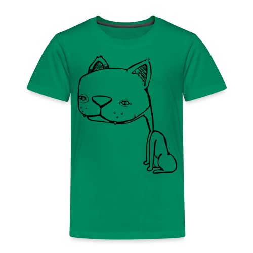 Meowy Wowie - Toddler Premium T-Shirt
