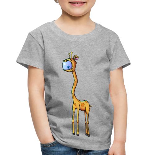 Cyclops giraffe - Toddler Premium T-Shirt