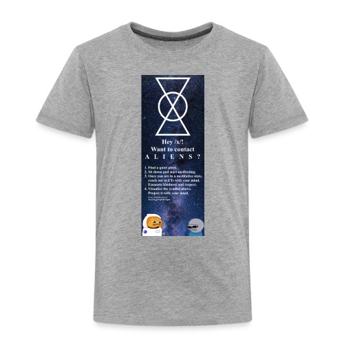 Hey X - Toddler Premium T-Shirt