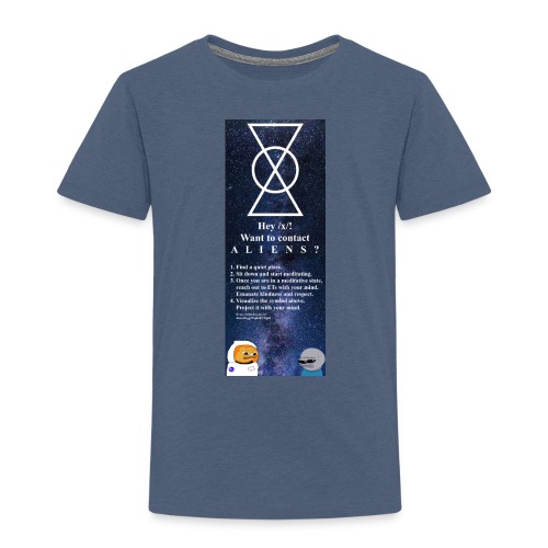 Hey X - Toddler Premium T-Shirt