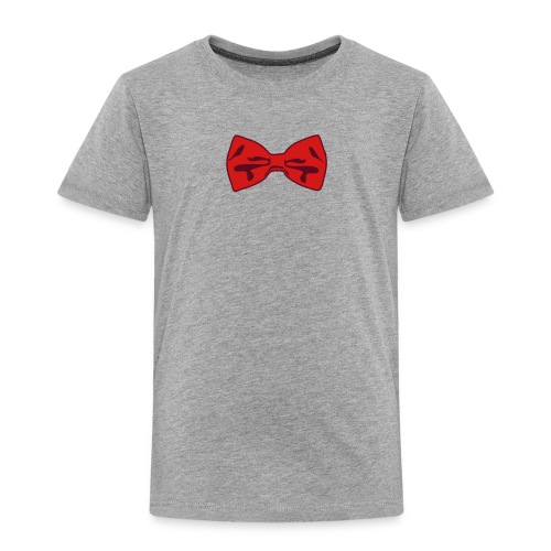 2 Color Bow Tie - Toddler Premium T-Shirt
