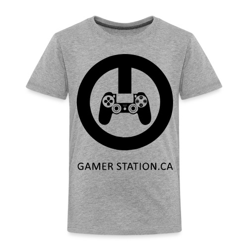 GamerStation.ca logo - Toddler Premium T-Shirt