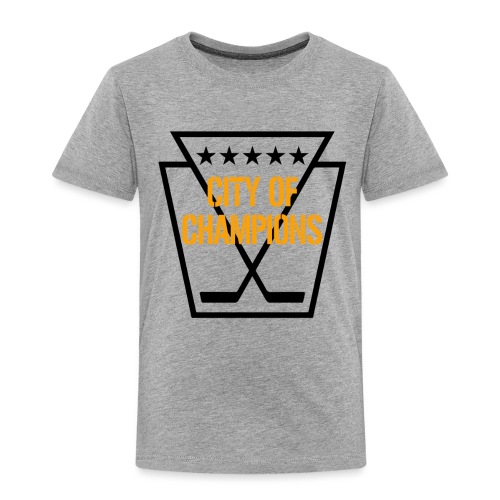 Pittsburgh Hockey - Toddler Premium T-Shirt