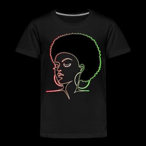 Afrolady - Toddler Premium T-Shirt