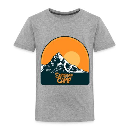 Adventure Summer Camp - Toddler Premium T-Shirt