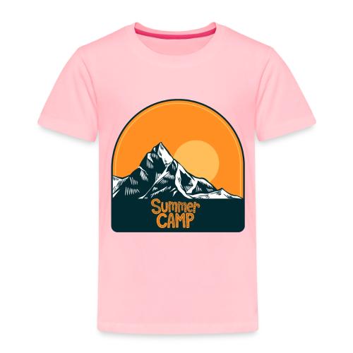 Adventure Summer Camp - Toddler Premium T-Shirt