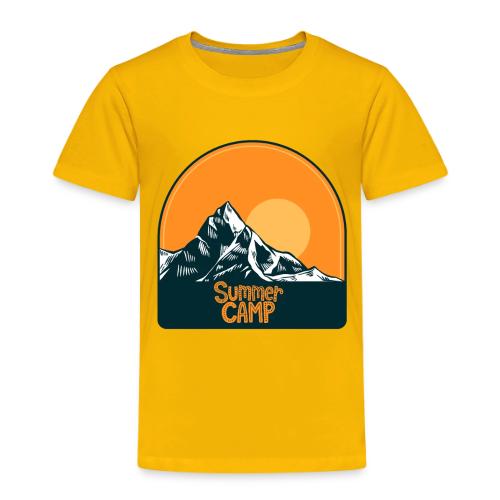 Adventure Summer Camp - Toddler Premium T-Shirt
