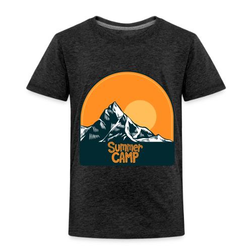 Adventure Summer Camp - Toddler Premium T-Shirt