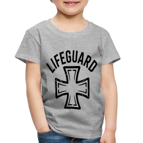 Lifeguard Cross Emblem - Toddler Premium T-Shirt