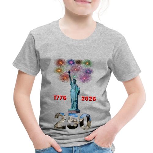 1776 - 2026 | 250 Years USA | Fireworks - Toddler Premium T-Shirt