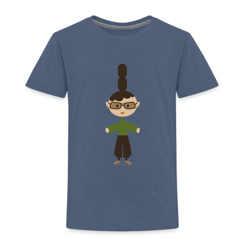 A Very Pointy Girl - Toddler Premium T-Shirt
