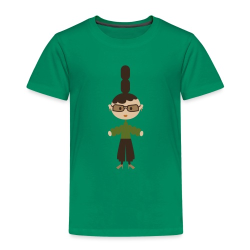 A Very Pointy Girl - Toddler Premium T-Shirt