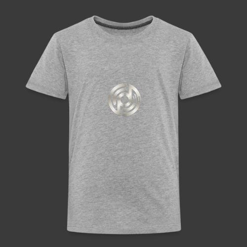 Open Musicians Collective Chrome Logo - Toddler Premium T-Shirt
