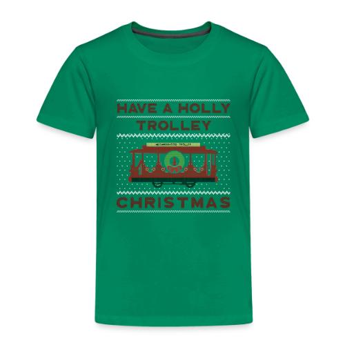 holly trolley - Toddler Premium T-Shirt