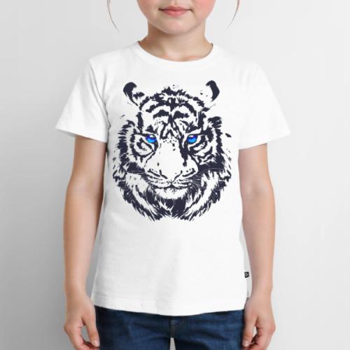 Tiger Head - Tiger Artwork - Wildlife Big Cats - Toddler Premium T-Shirt