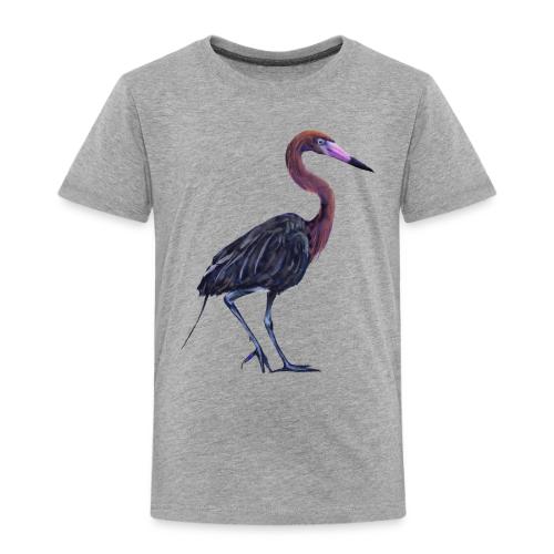 Reddish egret - Toddler Premium T-Shirt
