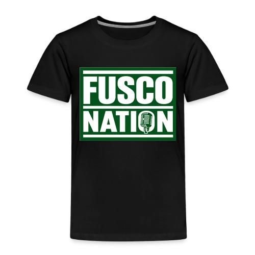 Fusco Nation (Official Seal) - Toddler Premium T-Shirt