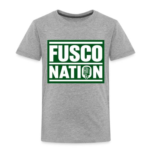 Fusco Nation (Official Seal) - Toddler Premium T-Shirt