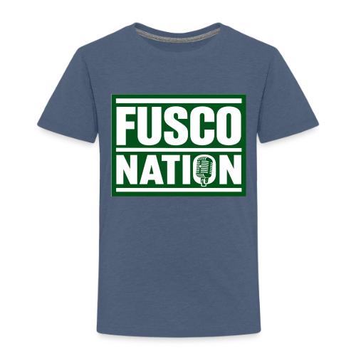 Fusco Nation (Official Seal) - Toddler Premium T-Shirt