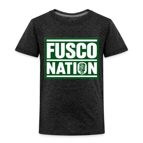 Fusco Nation (Official Seal) - Toddler Premium T-Shirt