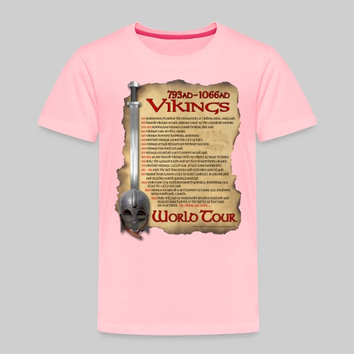 Viking World Tour - Toddler Premium T-Shirt