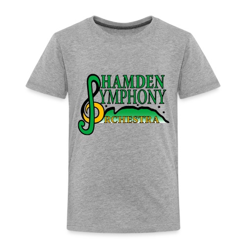Hamden Symphony Orchestra - Toddler Premium T-Shirt