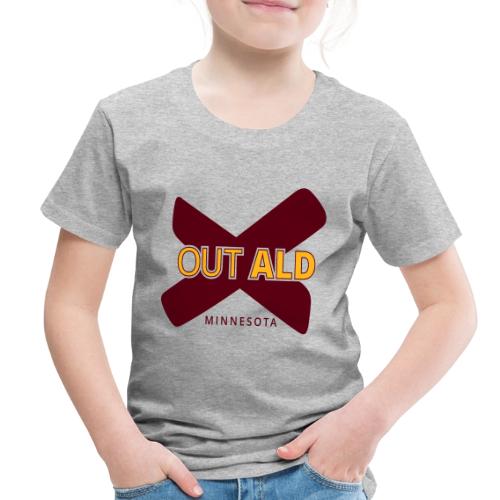 X out ALD - Toddler Premium T-Shirt
