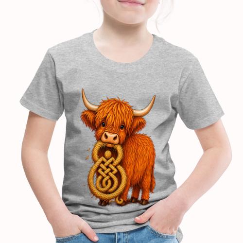 heelan coo - Toddler Premium T-Shirt