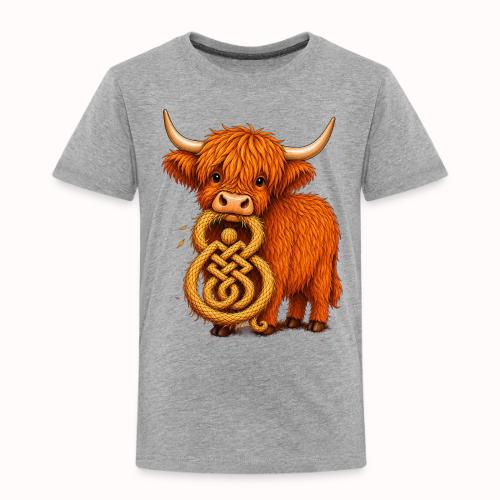 heelan coo - Toddler Premium T-Shirt