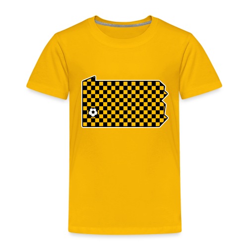 Pittsburgh Soccer - Toddler Premium T-Shirt