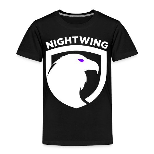 Nightwing White Crest - Toddler Premium T-Shirt