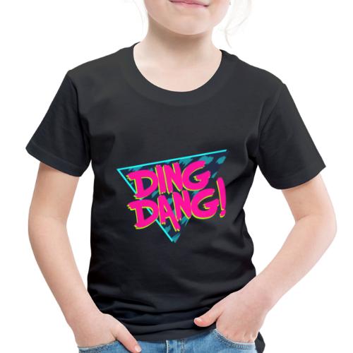 DingVer02 copy png - Toddler Premium T-Shirt