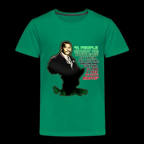 Marcus Garvey Afrika - Toddler Premium T-Shirt