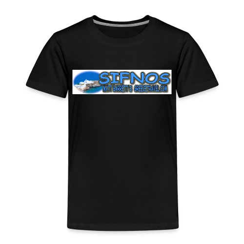 SIFNOS CHIROPIGI LONG jpg - Toddler Premium T-Shirt