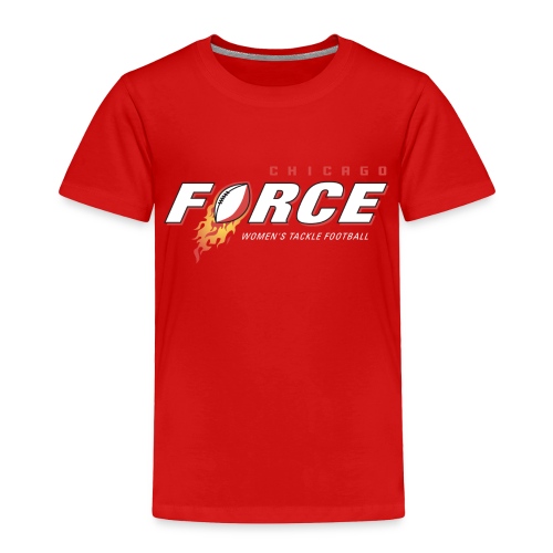 Force Logo white WTF - Toddler Premium T-Shirt