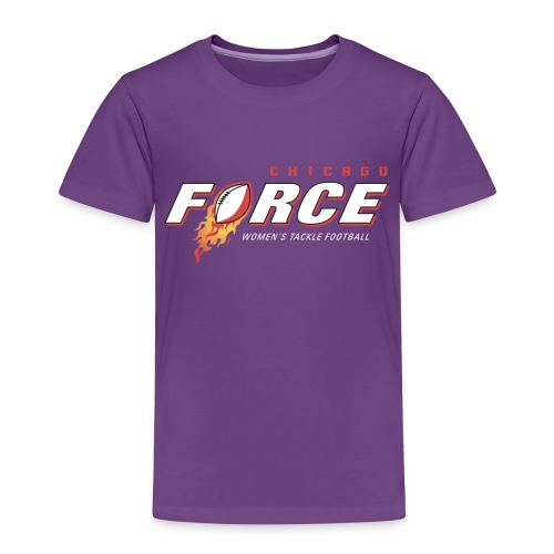 Force Logo white WTF - Toddler Premium T-Shirt