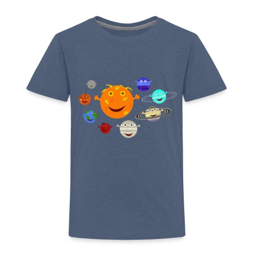The Solar System - Toddler Premium T-Shirt